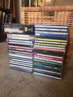 Large Classical, Opera & Vocal CD Lot (~50 CDs)
