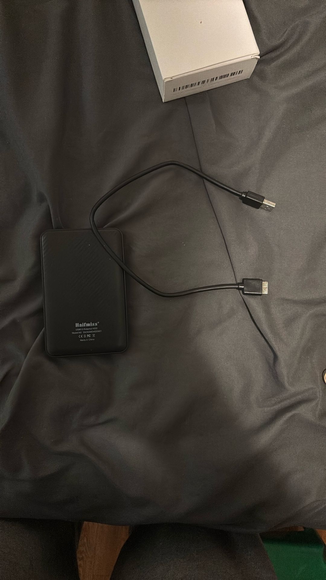 Haifmiss USB3.0 external HDD 500gb For Console, Pc, And Laptop