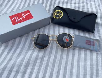Polarized lenses unisex sunglasses round 3447