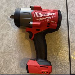 Milwaukee M18 Impact Wrench Drill Brand New  1/2
