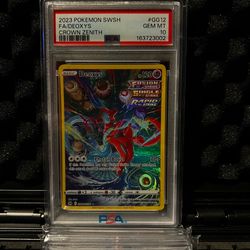 Deoxys PSA10