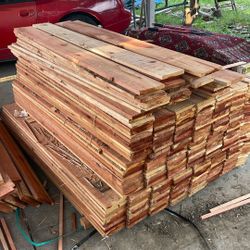 Redwood 1x6x 5 And 1x7x5’ 