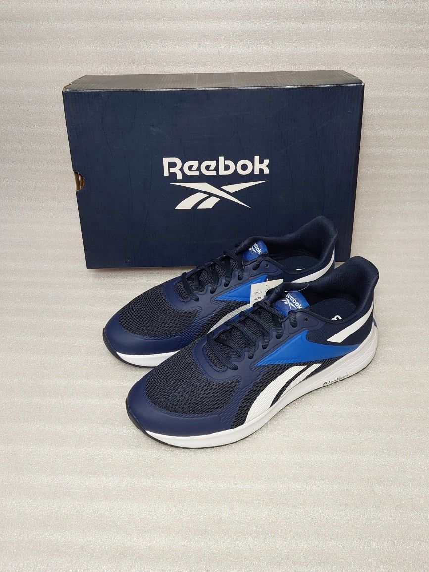 Reebok sneakers. Size 11.5 men's shoes. Blue. Brand new in box 