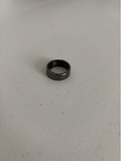 Oura Ring Gen 3 (Heritage Style Stealth Black) Size 10