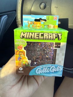 Minecraft Gelli Gel cube