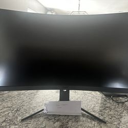 32” MSI Curved Monitor