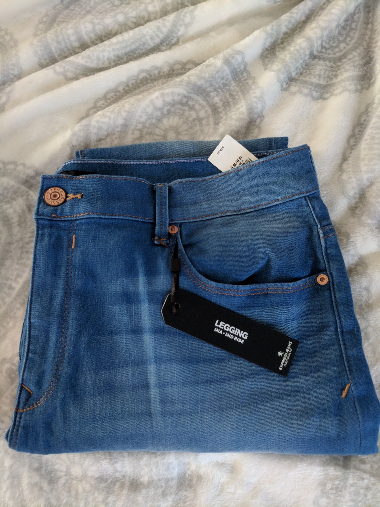 Women's Express Jean Legging