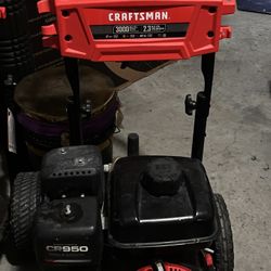 Pressure Washer 