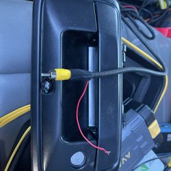 Chevrolet.     Gmc     Reversible Camera 2014   2018