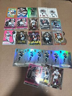 Brock Bowers Card Rookie Card Lot