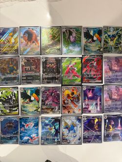 Full art Pokemon cards  lot