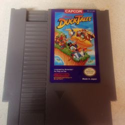DuckTales NES Game