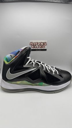Nike LeBron X Prism Sz. 13