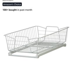 Closet maid Cabinet Organizers