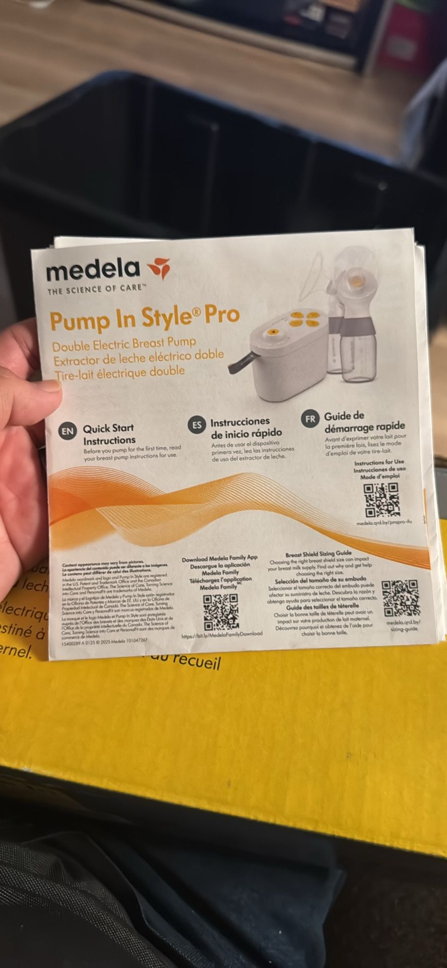Medela Pump In Style Pro