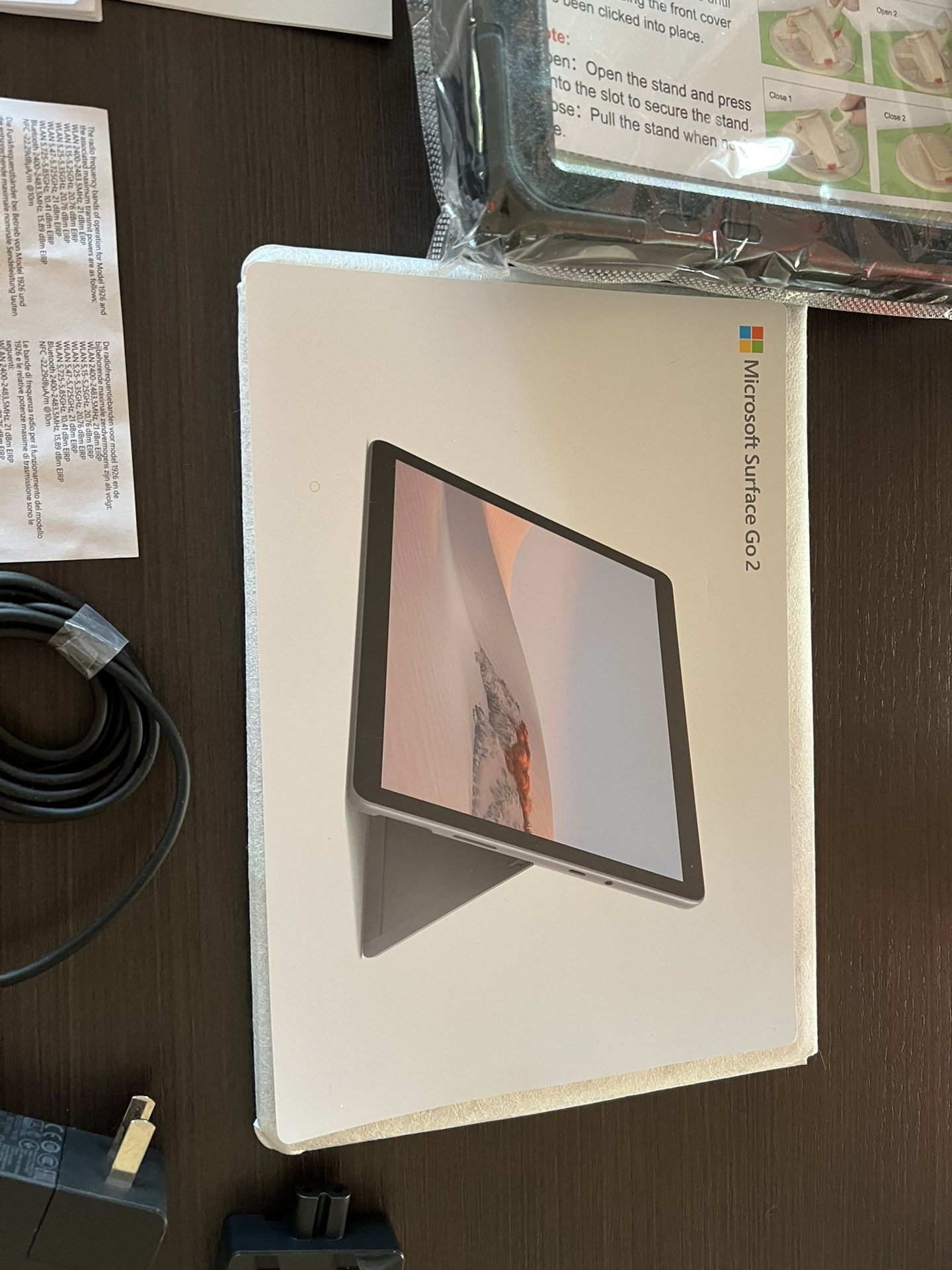 Brand New Microsoft Surface GO 2 Model 1926