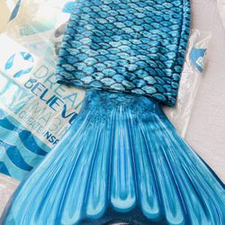 the little Mermaid Tail/ Mermaid Tail