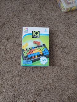 IQ Twist Game