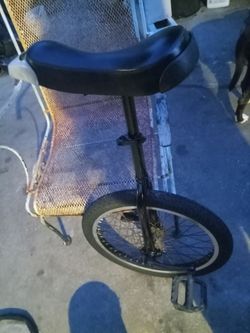 Unicycle Meant Cond.$50
