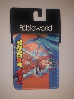 Dragon ball Z wallet