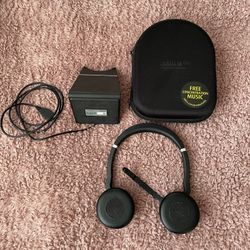 *Jabra GN Evolve 75 Stereo Bluetooth headset with Charging station