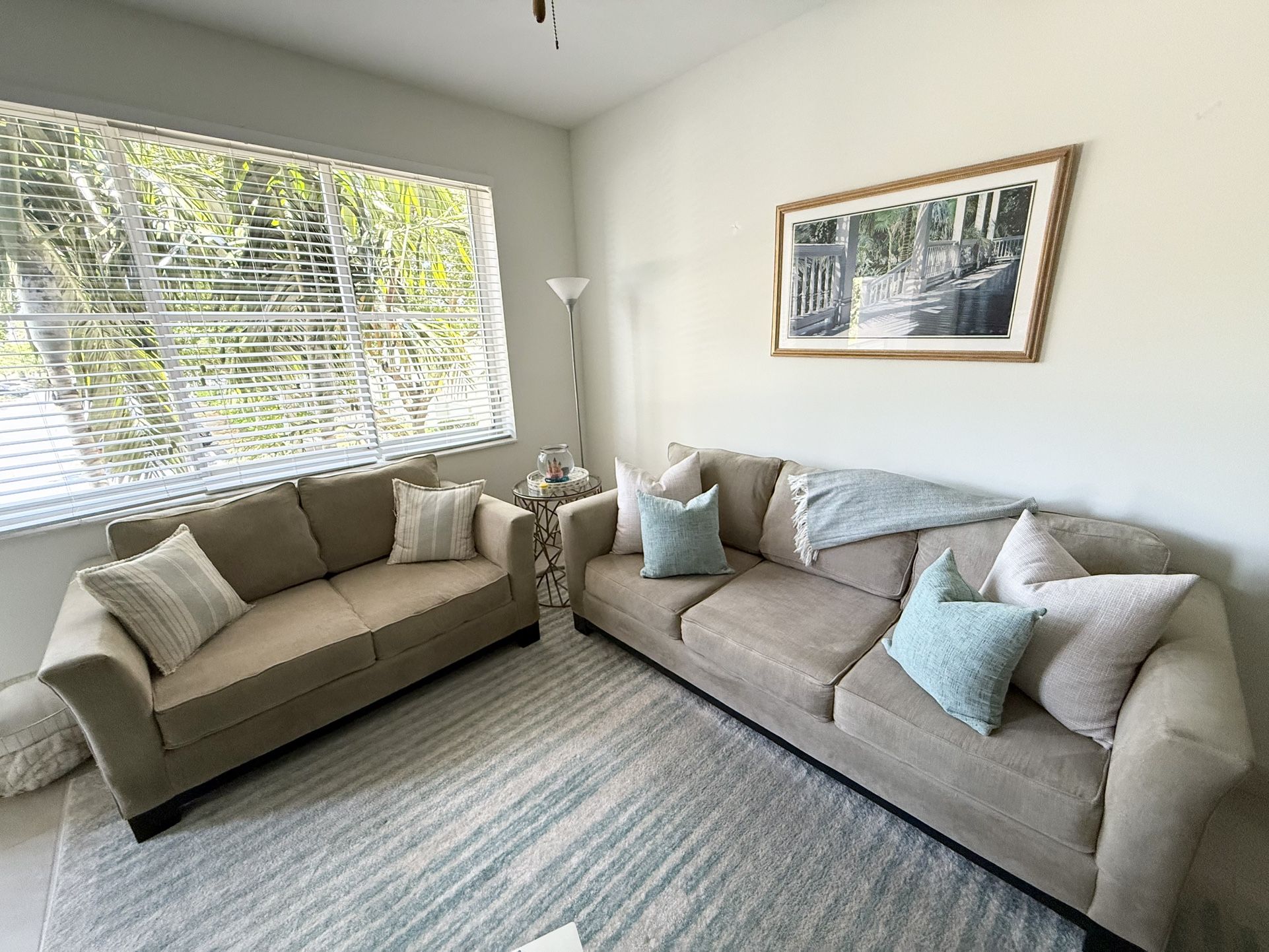 Couch And love Seat