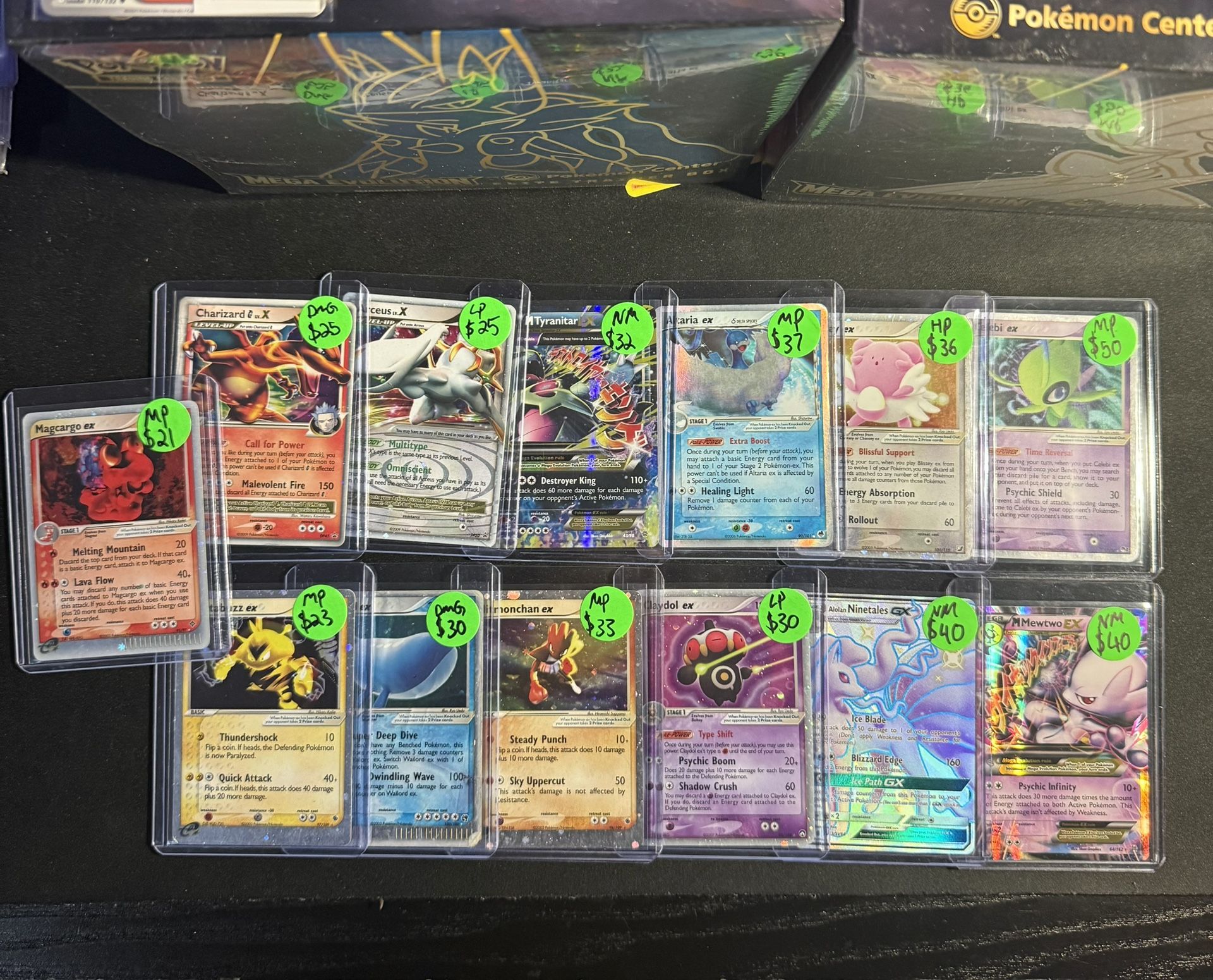 Pokemon Cards Ft/fs