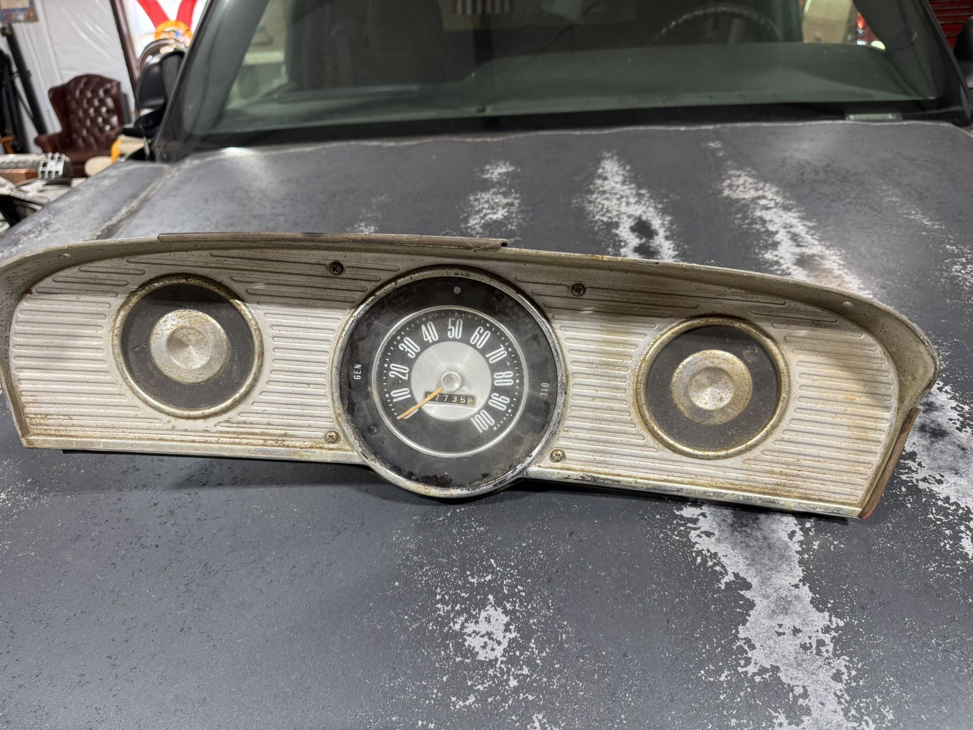 1964 F100 Gauge Cluster