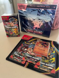 chaos rising