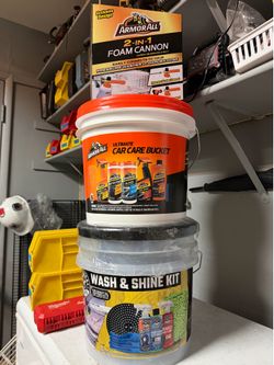 Car detail pack