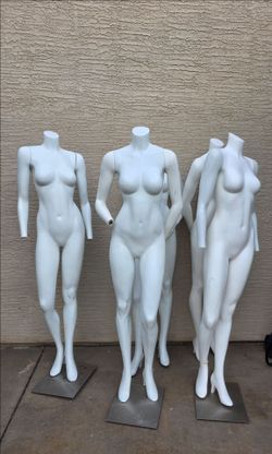 Women's Mannequin $65 each
