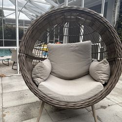 Weatherproof Egg chair