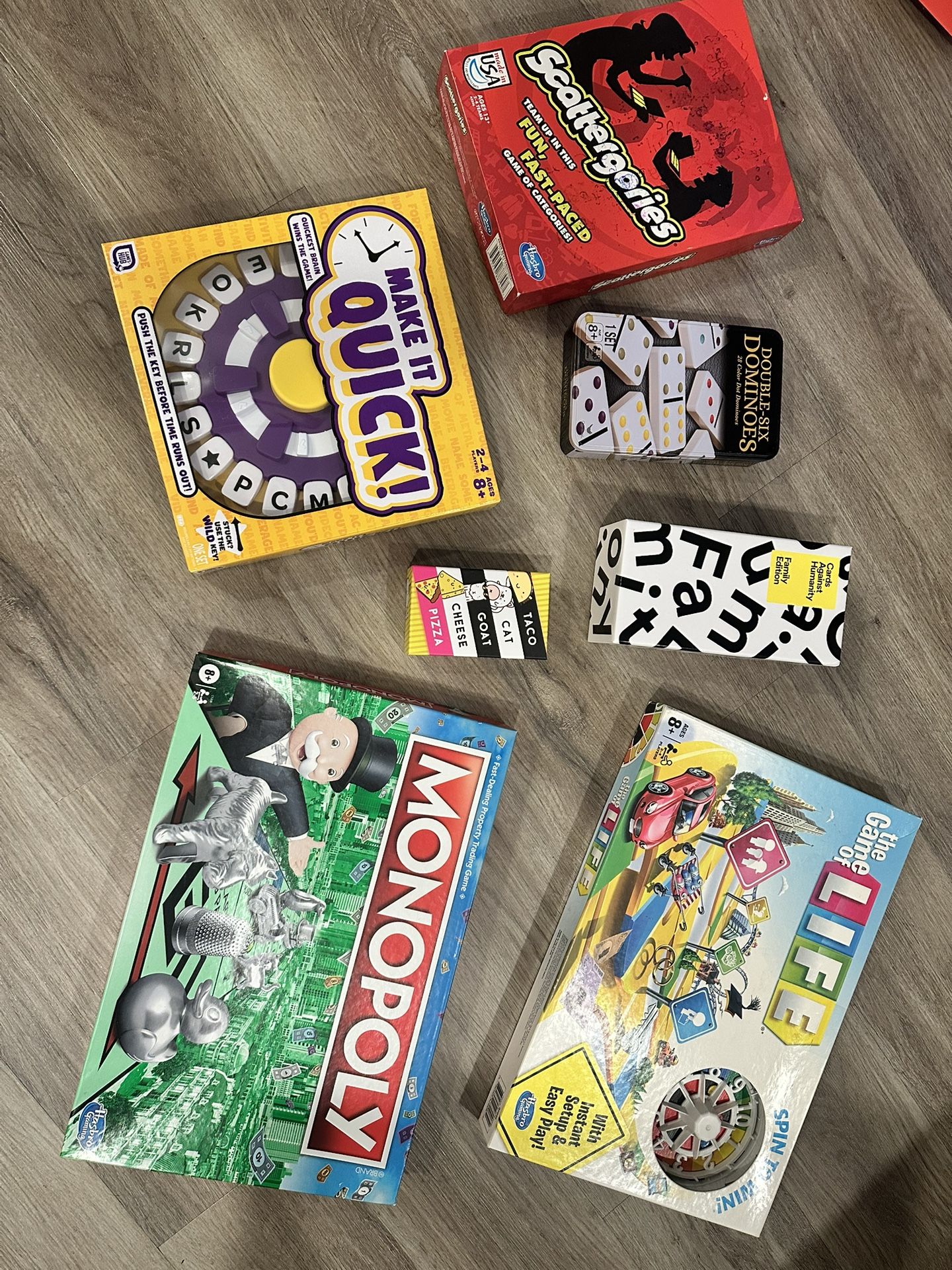Family Board Games
