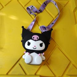 Melody Kuromi Cute Backpack 