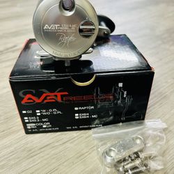 Avet Raptor SX6/4-MC fishing reel NEW $350