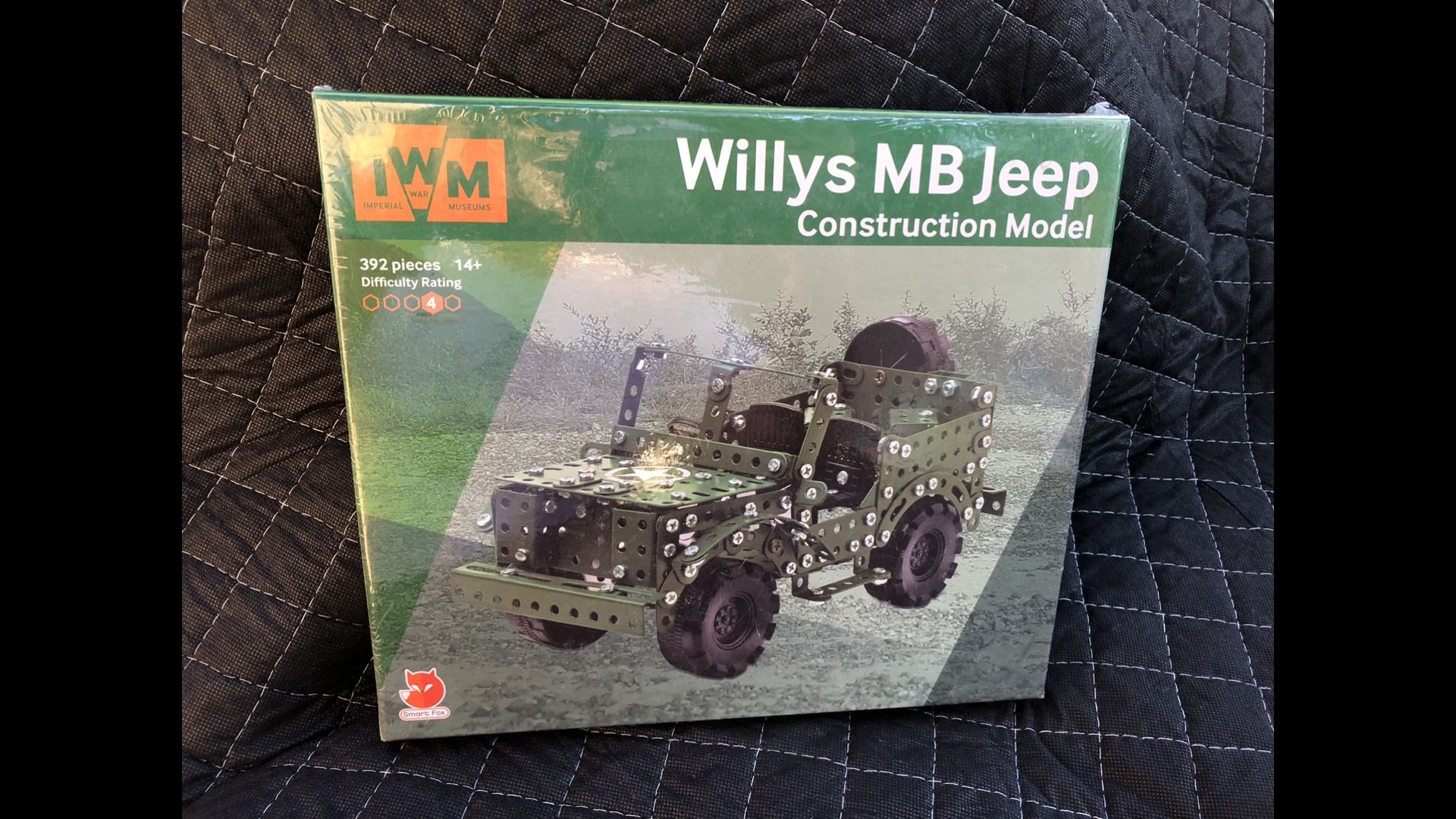 IWM Willys MB Jeep Metal Model Set