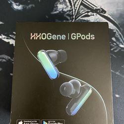 HHOGene Gpods RGB Wireless Earbuds with Led Light Control