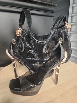 Shoes and handbag