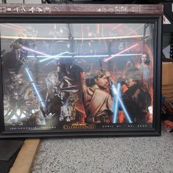 STAR WARS Celebration III 2005 poster all orignal vintage