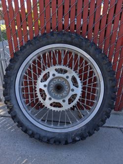 Takasago motorcycle 🏍 rims & tires