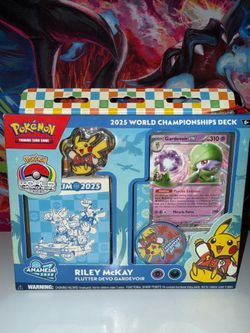POKEMON 2025 WORLD CHAMPIONSHIP DECK