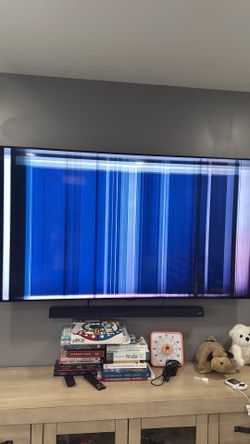 Samsung 65" Q80C QLED TV - For Parts / Repair