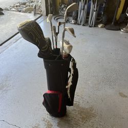 Kids Golf Clubs With Bag