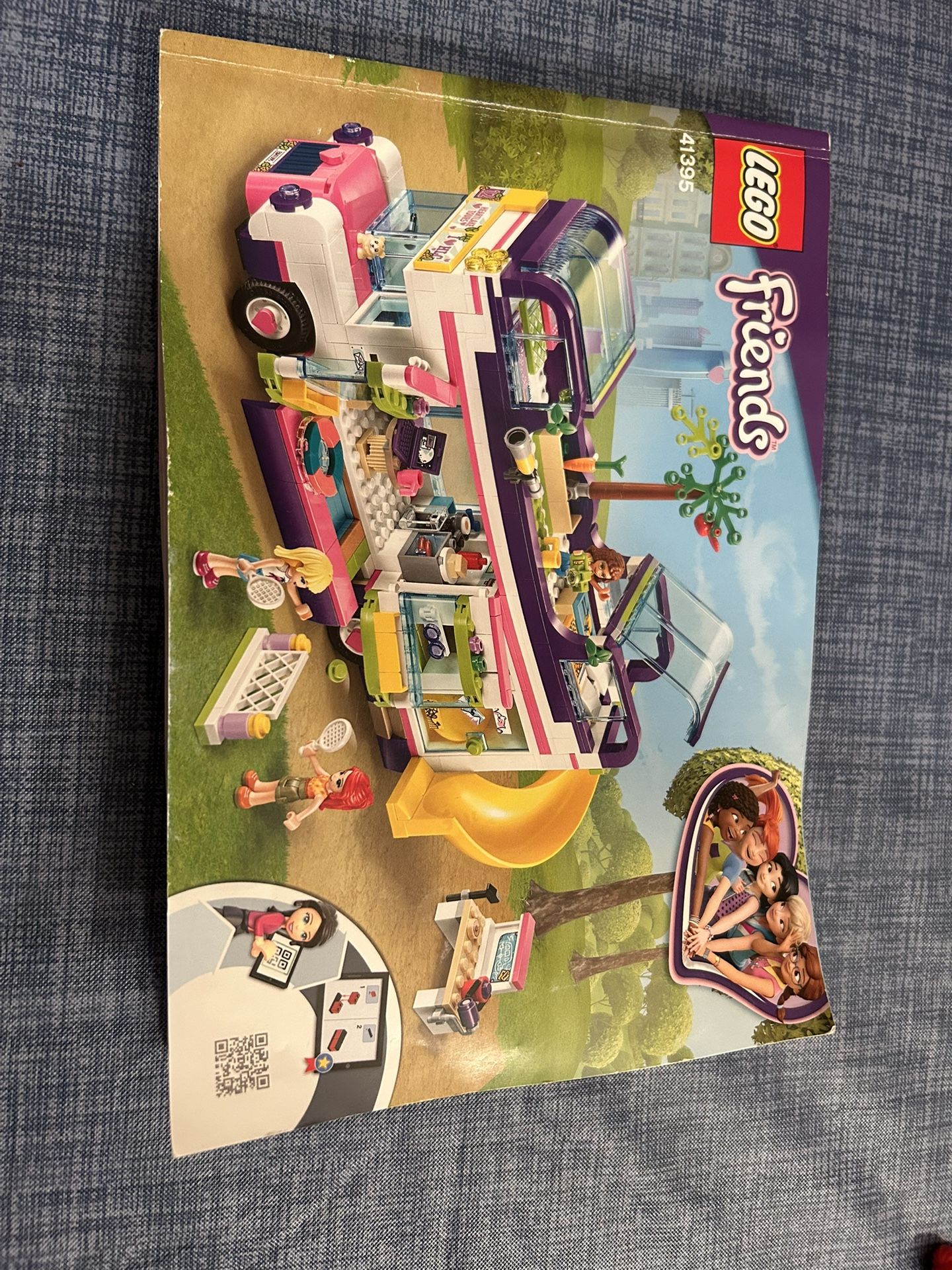 Lego Friends Friendship Bus