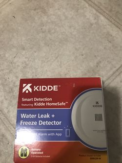 Water Leak And Freeze Detector