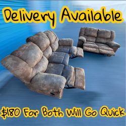 Sofa Couch Loveseat Set Sectional