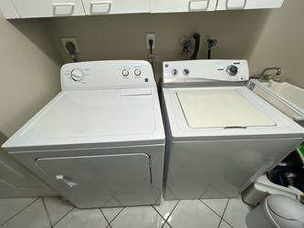 Kenmore washer and dryer
