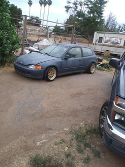 Honda civic 1992