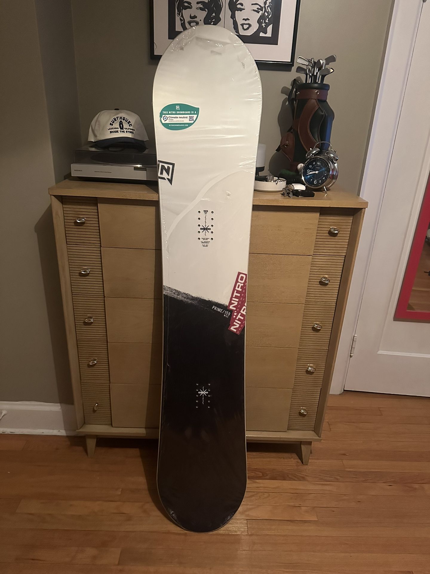 Nitro Prime Raw Snowboard 2023 (Brand New)
