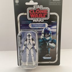 Star Wars The Vintage Collection  501st Clone Trooper 